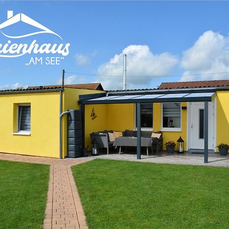 Ferienhaus "Am See" An der Schmucke Eksteriør billede