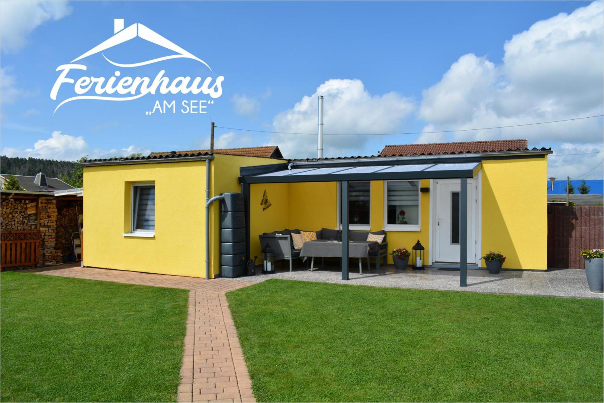 Ferienhaus "Am See" An der Schmucke Eksteriør billede