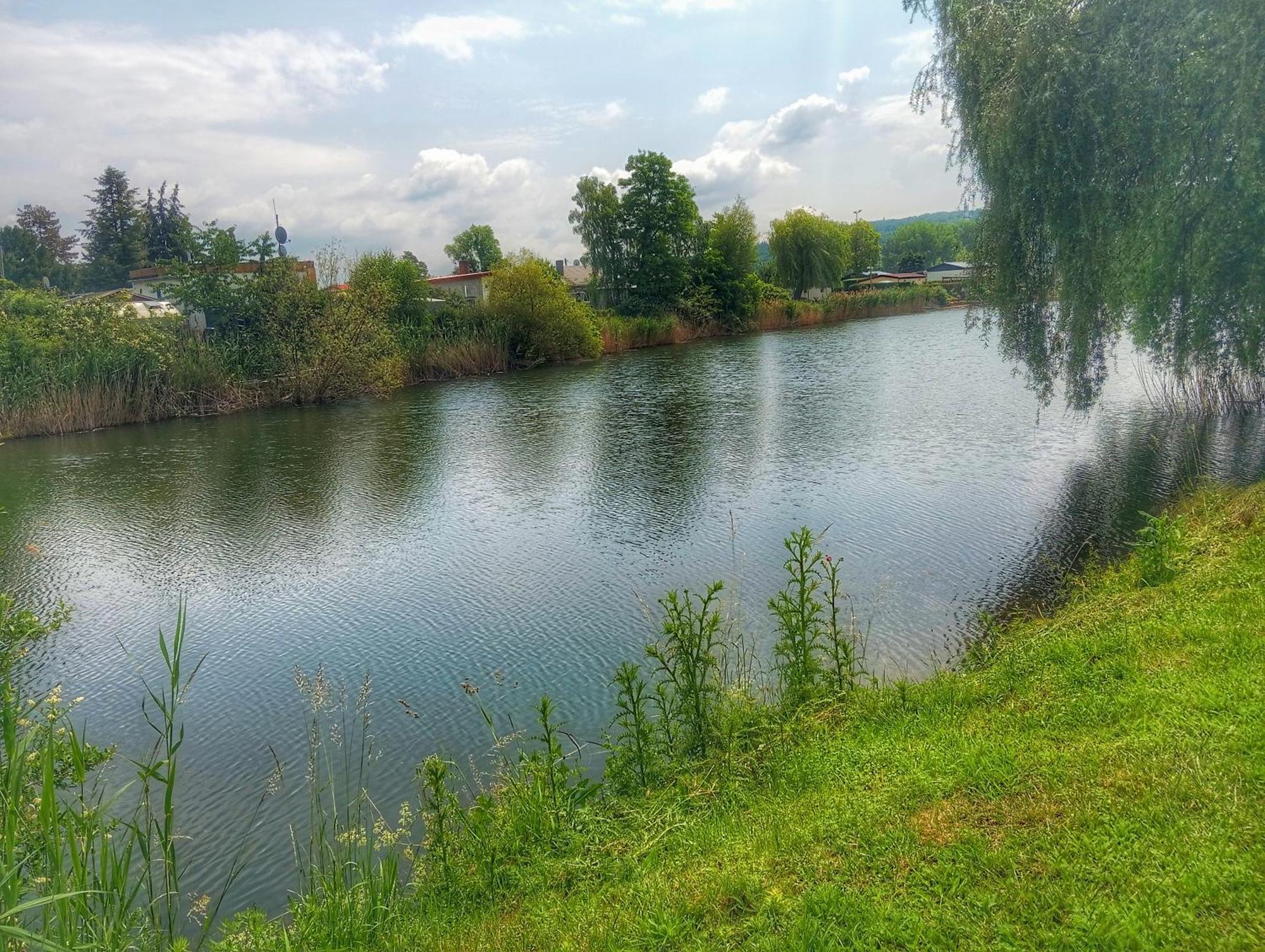 Ferienhaus "Am See" An der Schmucke Eksteriør billede